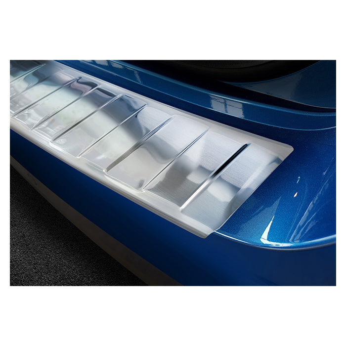 Læssekantbeskytter Skoda Kamiq 2019 i poleret rustfrit stål - Avisa