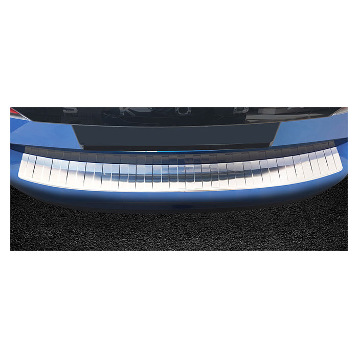 Læssekantbeskytter Skoda Kamiq 2019 i poleret rustfrit stål - Avisa