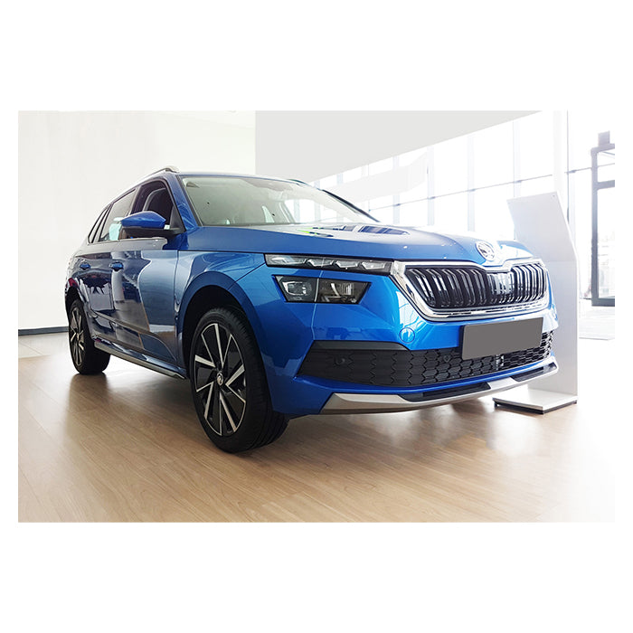 Læssekantbeskytter Skoda Kamiq 2019 i poleret rustfrit stål - Avisa