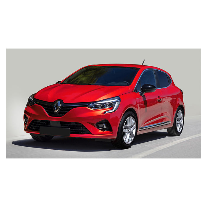 Læssekantbeskytter Renault Clio V 5D 2019- i rustfrit stål - Avisa