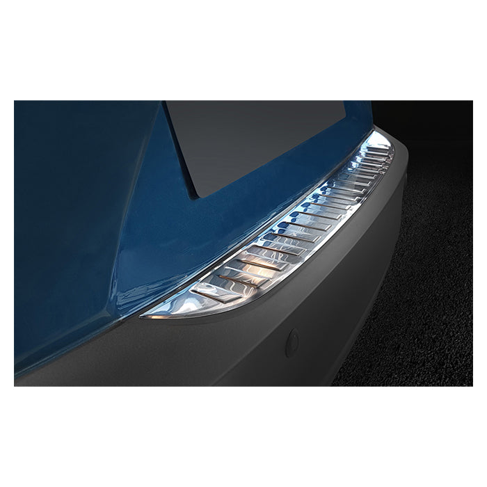 Læssekantbeskytter Mazda CX-3 2015- (stål, poleret) - Avisa