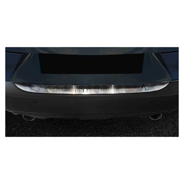 Læssekantbeskytter Mazda CX-3 2015- (stål, poleret) - Avisa