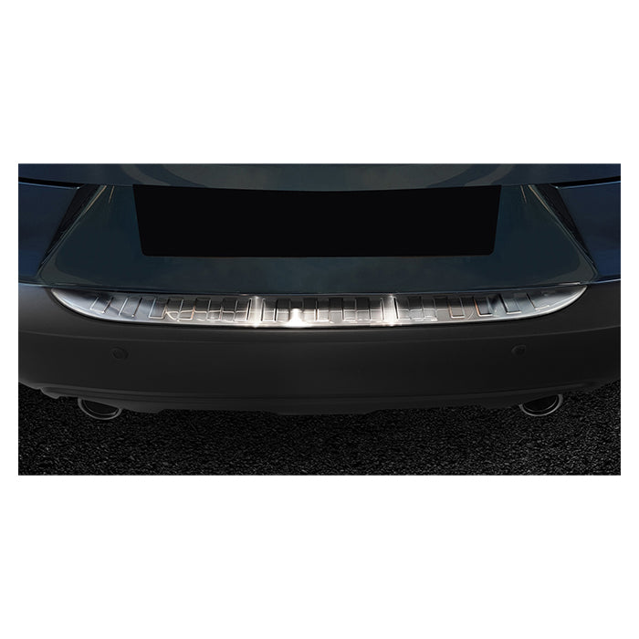 Læssekantbeskytter Mazda CX-3 2015- (stål, poleret) - Avisa