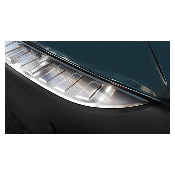 Læssekantbeskytter Mazda CX-3 2015- (stål, poleret) - Avisa