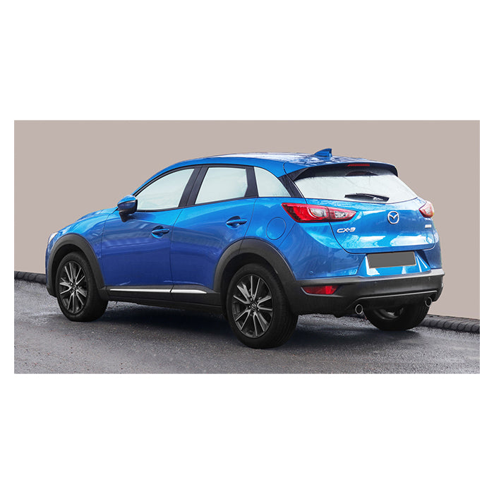 Læssekantbeskytter Mazda CX-3 2015- (stål, poleret) - Avisa