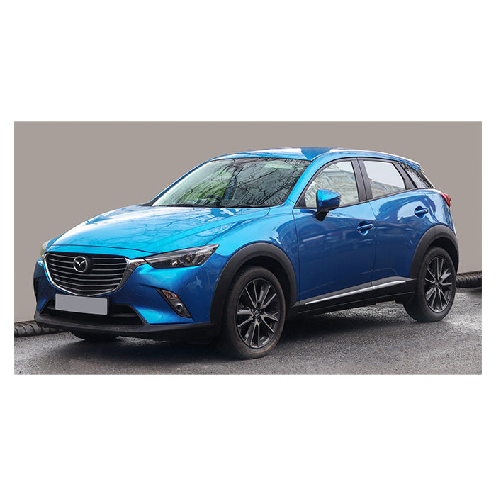 Læssekantbeskytter Mazda CX-3 2015- (stål, poleret) - Avisa