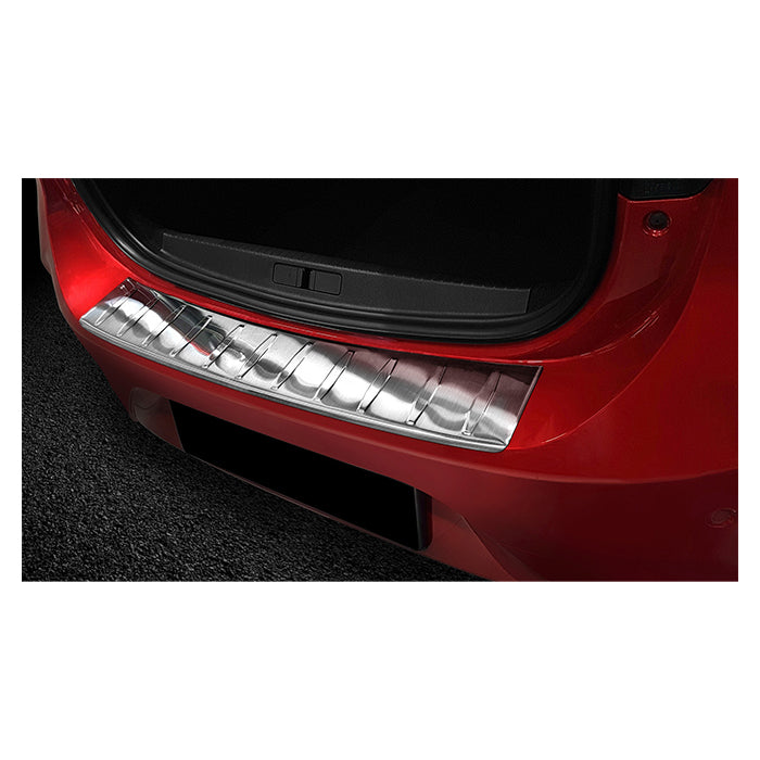 Læssekantbeskytter Opel Corsa F Hatchback 5D 2019-2023 i poleret rustfrit stål - avisa