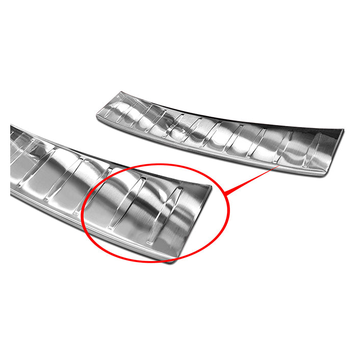 Læssekantbeskytter Opel Corsa F Hatchback 5D 2019-2023 i poleret rustfrit stål - avisa