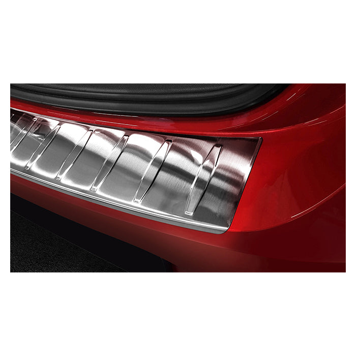 Læssekantbeskytter Opel Corsa F Hatchback 5D 2019-2023 i poleret rustfrit stål - avisa