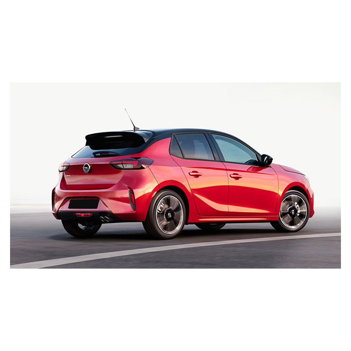 Læssekantbeskytter Opel Corsa F Hatchback 5D 2019-2023 i poleret rustfrit stål - avisa