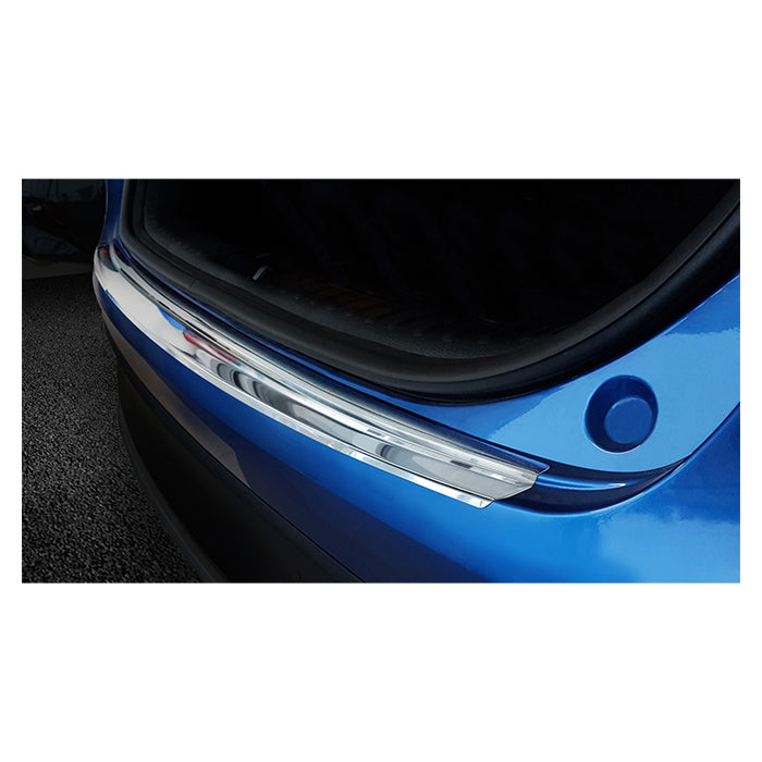 Læssekantbeskytter til Kia Xceed 2019- - poleret rustfrit stål, formstøbt - avisa