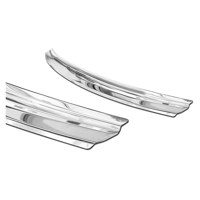 Læssekantbeskytter til Kia Xceed 2019- - poleret rustfrit stål, formstøbt - avisa