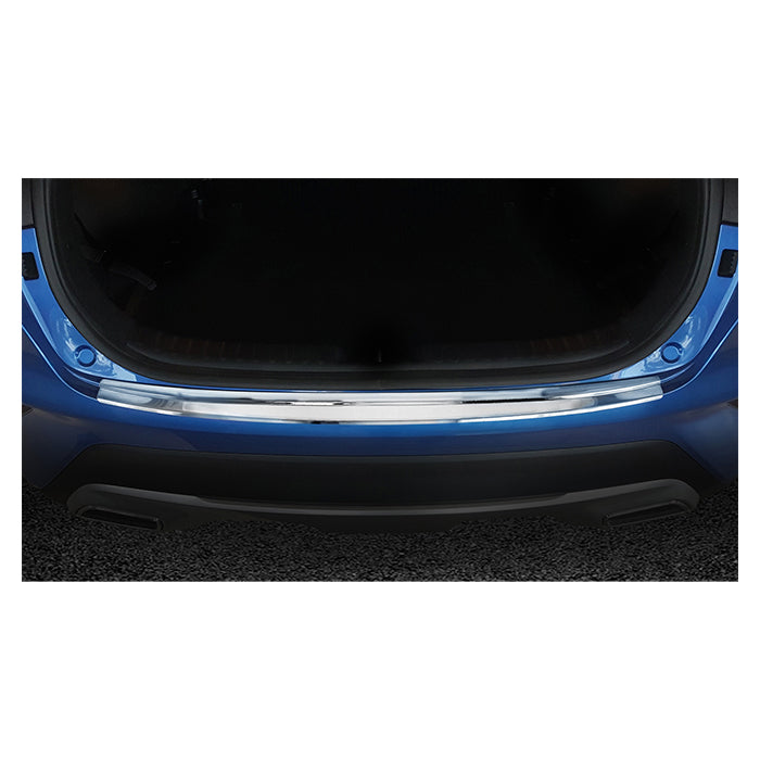 Læssekantbeskytter til Kia Xceed 2019- - poleret rustfrit stål, formstøbt - avisa