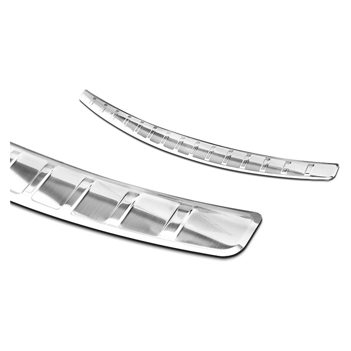 Læssekantbeskytter til Mercedes C-Klasse W205 (2014-2021) i poleret rustfrit stål - Avisa