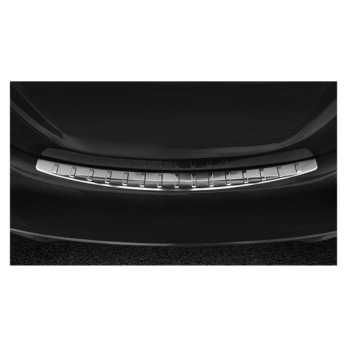 Læssekantbeskytter til Mercedes C-Klasse W205 (2014-2021) i poleret rustfrit stål - Avisa