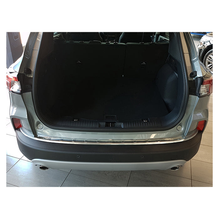 Læssekantbeskytter Ford Kuga III 2019-2024 i rustfrit stål - Avisa