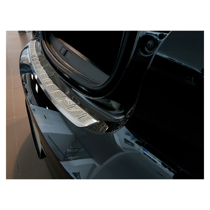 Læssekantbeskytter Peugeot 208 Hatchback 5D 2019- i poleret rustfrit stål - Avisa