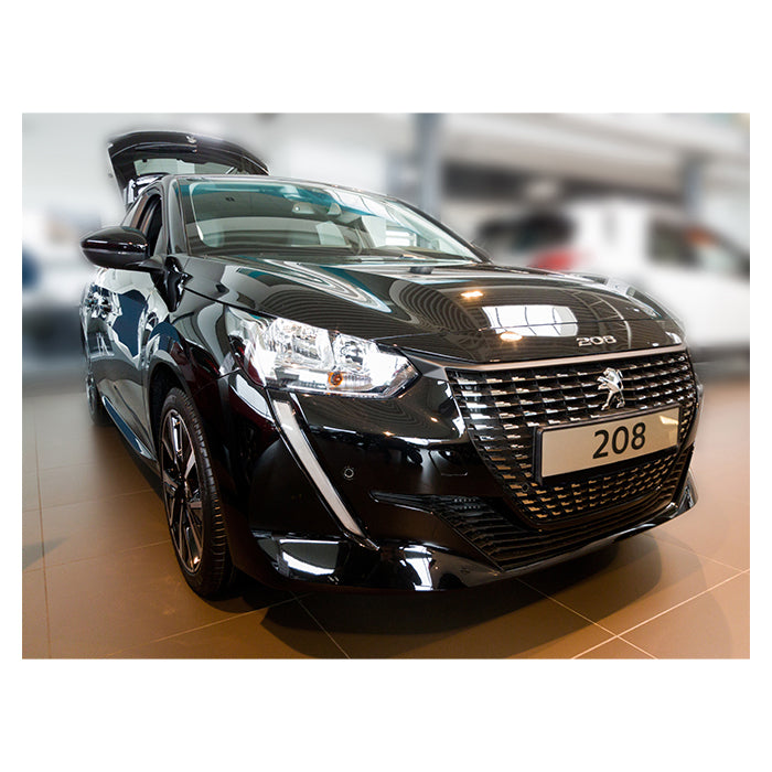 Læssekantbeskytter Peugeot 208 Hatchback 5D 2019- i poleret rustfrit stål - Avisa