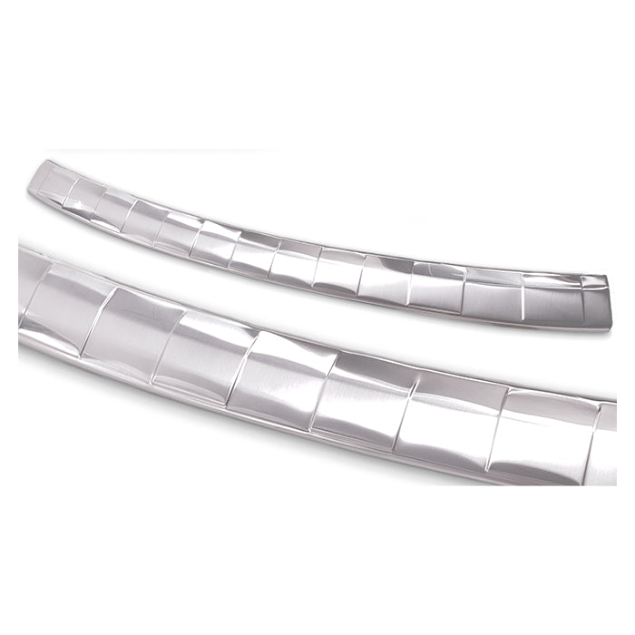 Læssekantbeskytter Skoda Octavia Combi 2019 i poleret rustfrit stål - perfekt pasform, nem montering, Avisa