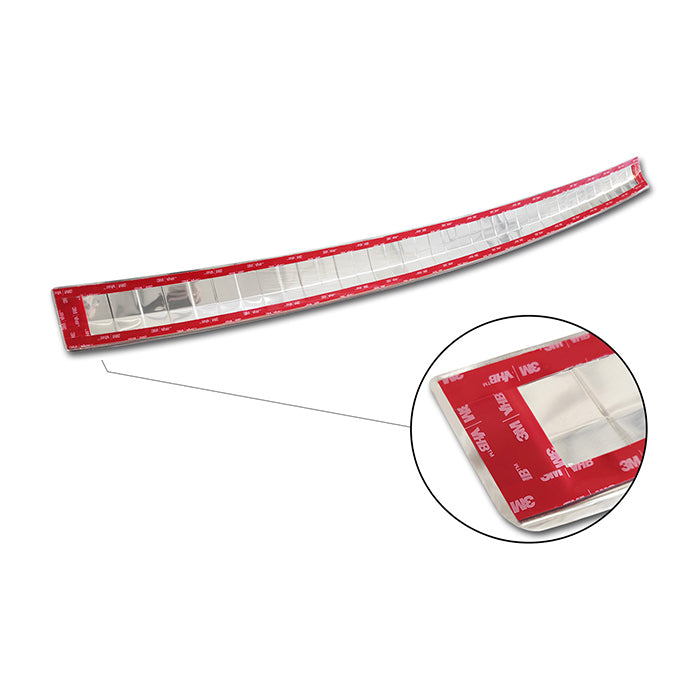 Læssekantbeskytter Mercedes GLS II X167 2019- i poleret rustfrit stål - Avisa