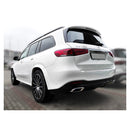 Læssekantbeskytter Mercedes GLS II X167 2019- Stål