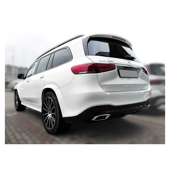 Læssekantbeskytter Mercedes GLS II X167 2019- i poleret rustfrit stål - Avisa