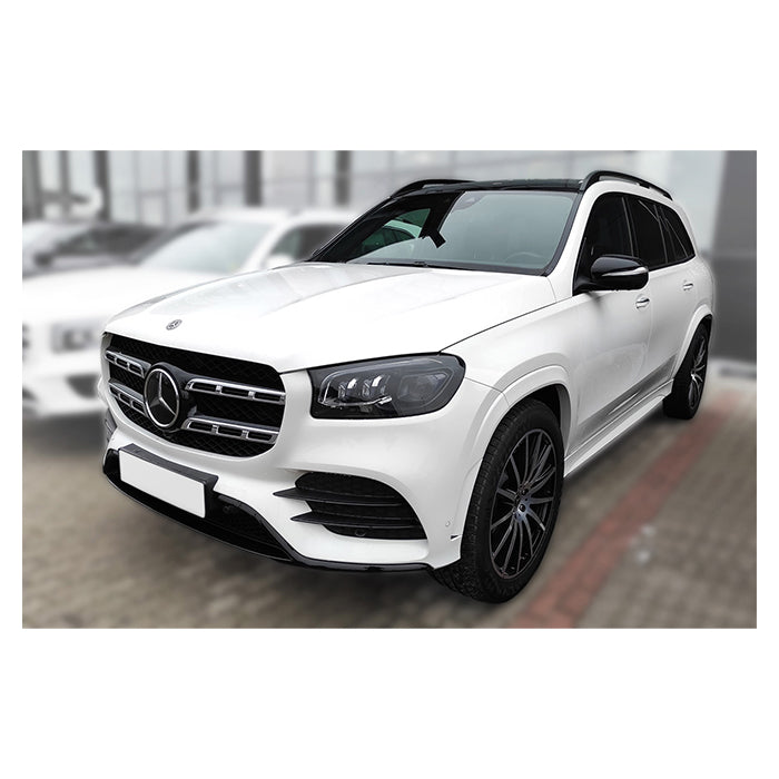 Læssekantbeskytter Mercedes GLS II X167 2019- i poleret rustfrit stål - Avisa