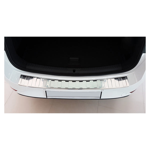 Læssekantbeskytter Seat Leon Sportstourer 2020 i poleret rustfrit stål - Avisa