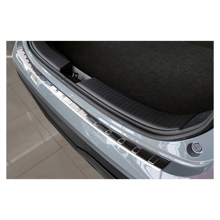 Læssekantbeskytter Nissan Qashqai III 2021- i poleret rustfrit stål - Avisa