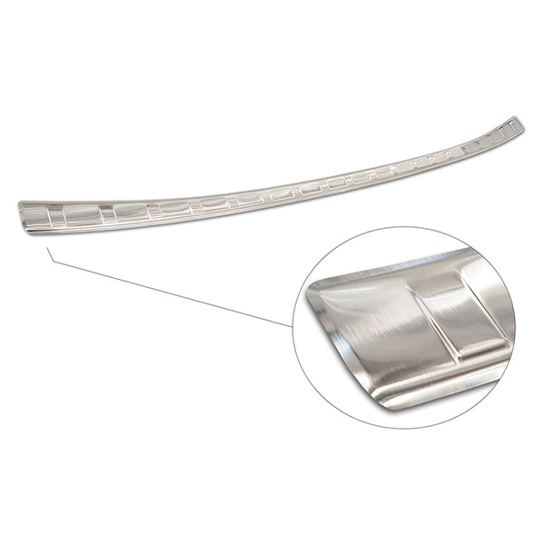 Læssekantbeskytter Nissan Qashqai III 2021- i poleret rustfrit stål - Avisa