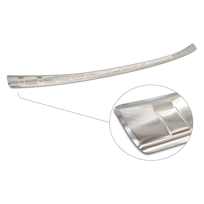 Læssekantbeskytter Nissan Qashqai III 2021- i poleret rustfrit stål - Avisa