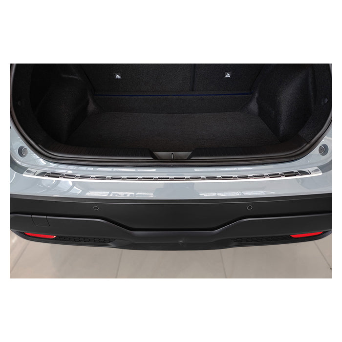 Læssekantbeskytter Nissan Qashqai III 2021- i poleret rustfrit stål - Avisa