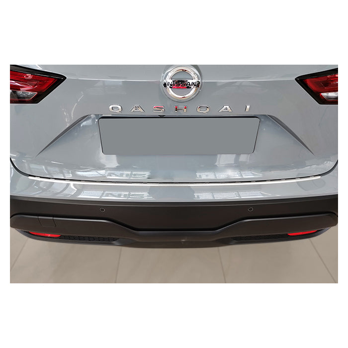 Læssekantbeskytter Nissan Qashqai III 2021- i poleret rustfrit stål - Avisa