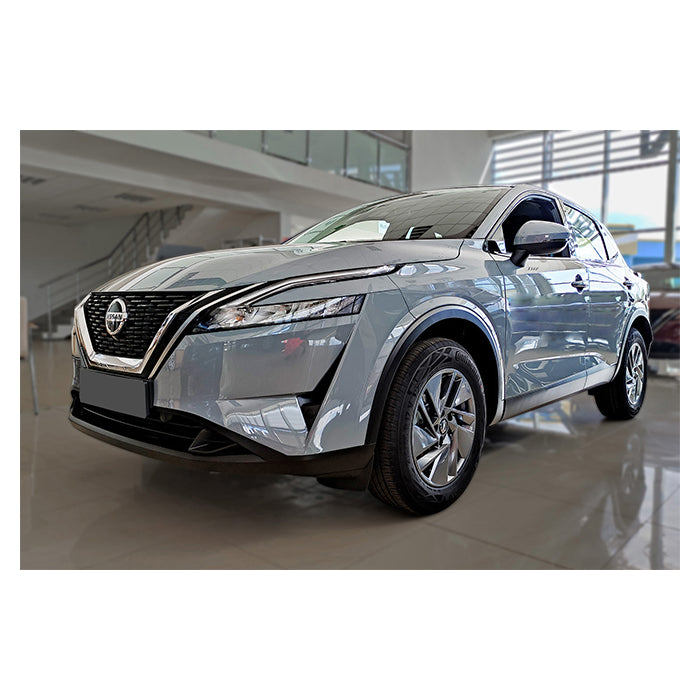 Læssekantbeskytter Nissan Qashqai III 2021- i poleret rustfrit stål - Avisa