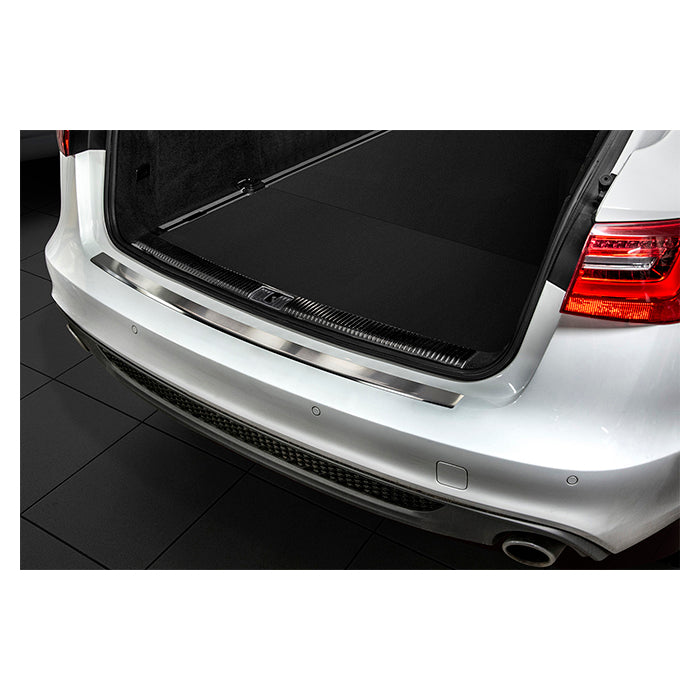 Læssekantbeskytter til Audi A6 C7 4G Avant 2011-2018 i poleret rustfrit stål - Avisa