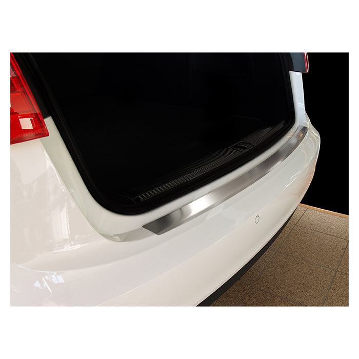 Læssekantbeskytter til Audi A6 C7 4G Avant 2011-2018 i poleret rustfrit stål - Avisa