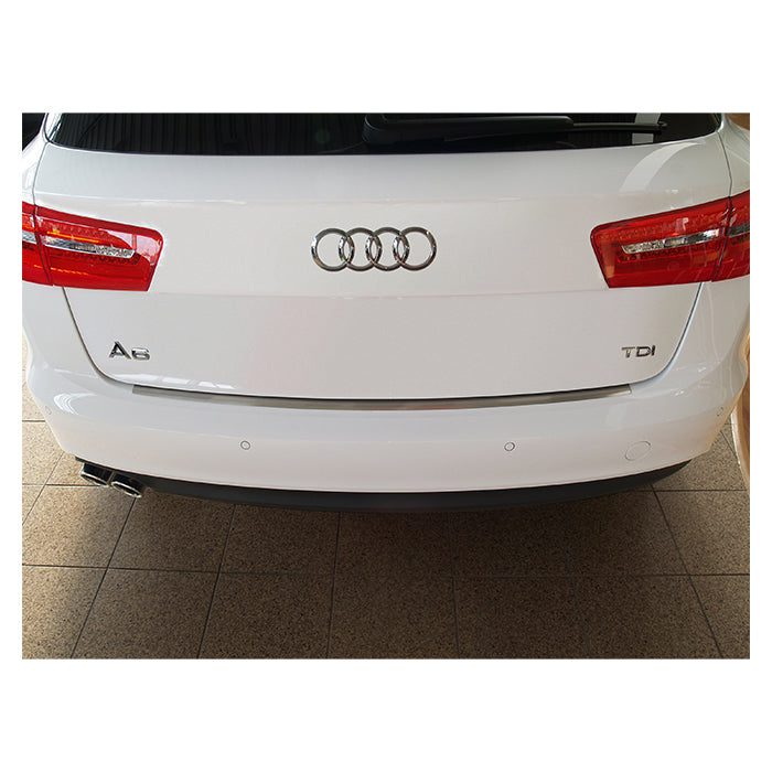 Læssekantbeskytter til Audi A6 C7 4G Avant 2011-2018 i poleret rustfrit stål - Avisa