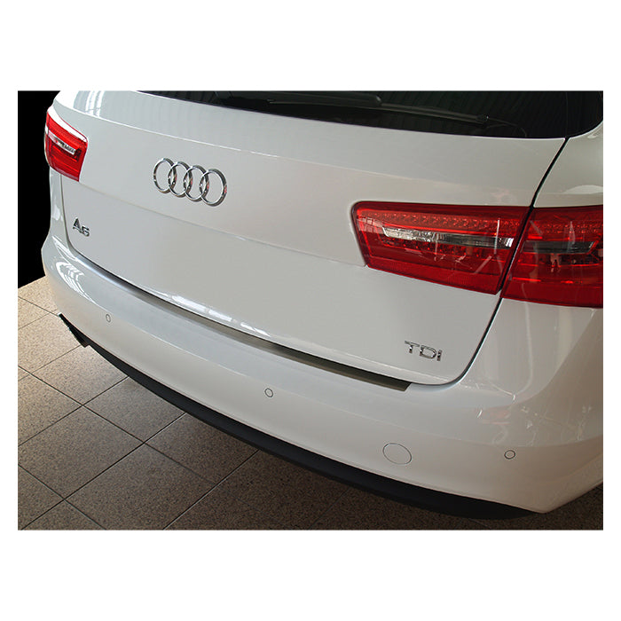 Læssekantbeskytter til Audi A6 C7 4G Avant 2011-2018 i poleret rustfrit stål - Avisa