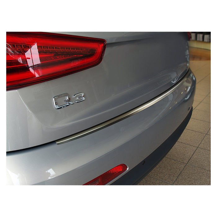 Læssekantbeskytter Audi Q3 2011-2018 i poleret rustfrit stål - Avisa