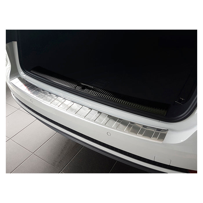 Læssekantbeskytter Audi A4 B9 Avant 2015- poleret rustfrit stål - Avisa