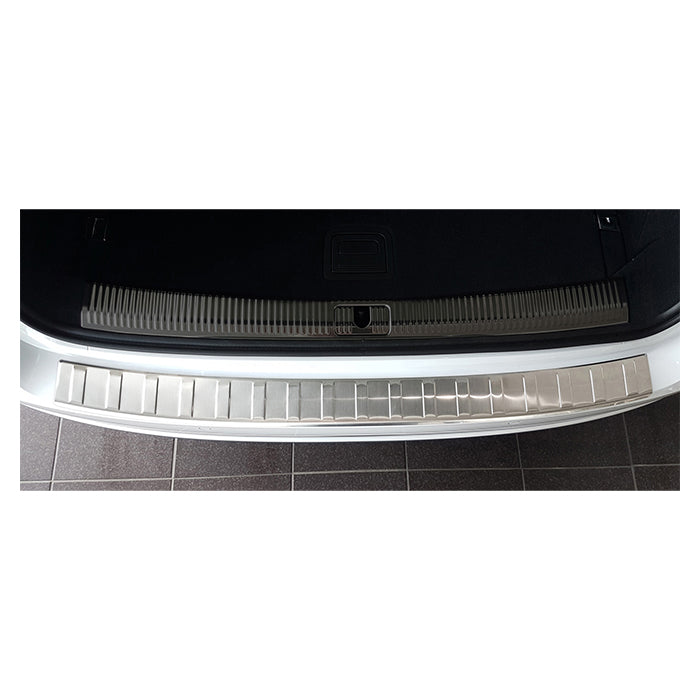 Læssekantbeskytter Audi A4 B9 Avant 2015- poleret rustfrit stål - Avisa