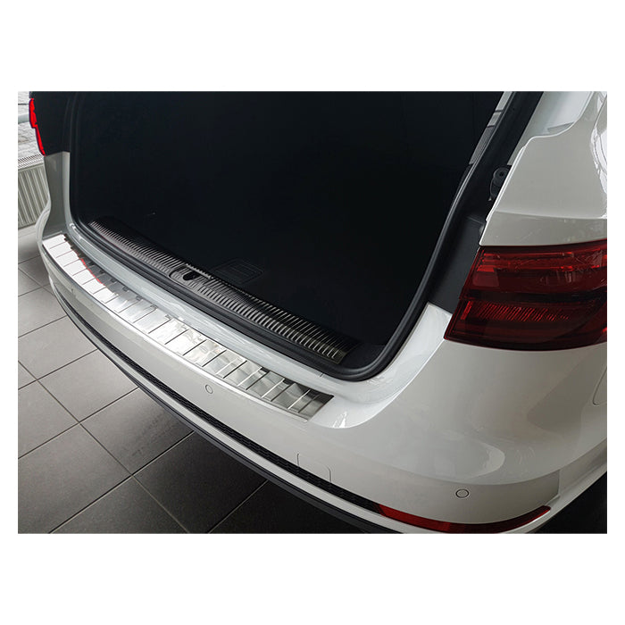 Læssekantbeskytter Audi A4 B9 Avant 2015- poleret rustfrit stål - Avisa