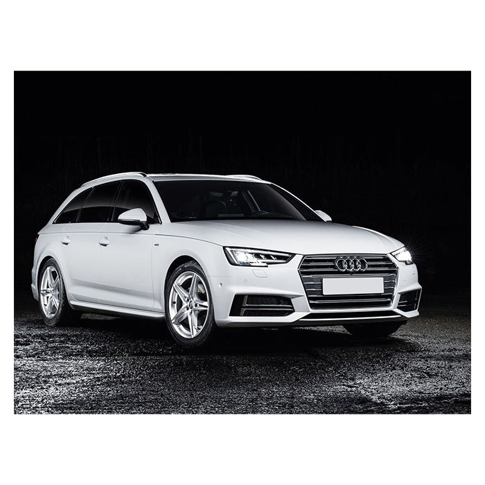 Læssekantbeskytter Audi A4 B9 Avant 2015- poleret rustfrit stål - Avisa