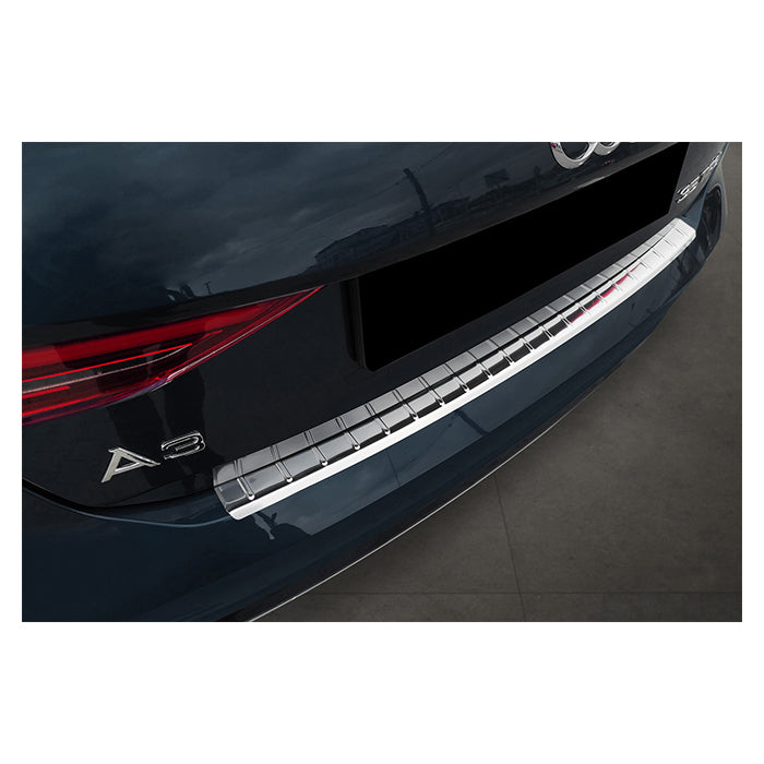 Læssekantbeskytter Audi A3 8Y Sportback 5D (2020-) i poleret rustfrit stål - avisa