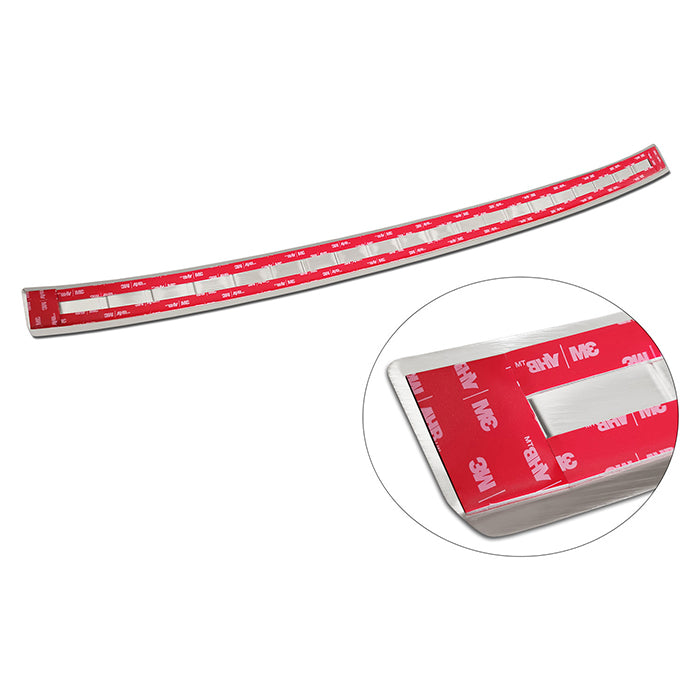 Læssekantbeskytter Audi A3 8Y Sportback 5D (2020-) i poleret rustfrit stål - avisa