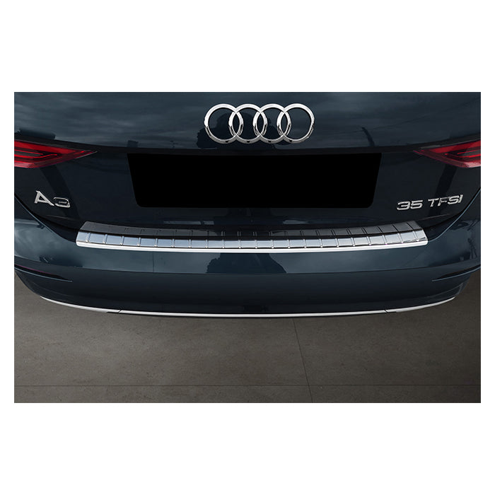 Læssekantbeskytter Audi A3 8Y Sportback 5D (2020-) i poleret rustfrit stål - avisa