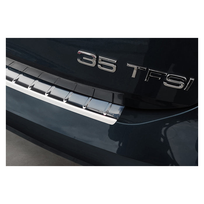 Læssekantbeskytter Audi A3 8Y Sportback 5D (2020-) i poleret rustfrit stål - avisa