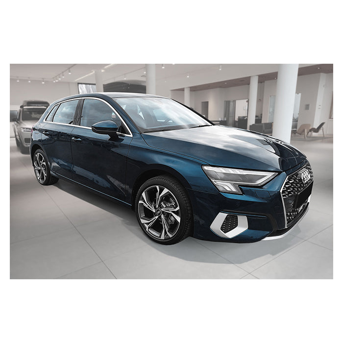 Læssekantbeskytter Audi A3 8Y Sportback 5D (2020-) i poleret rustfrit stål - avisa