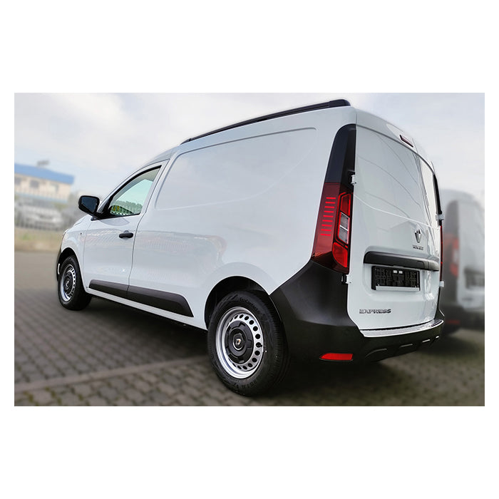 Læssekantbeskytter Renault Express Van 4D 2021- i poleret rustfrit stål - Avisa