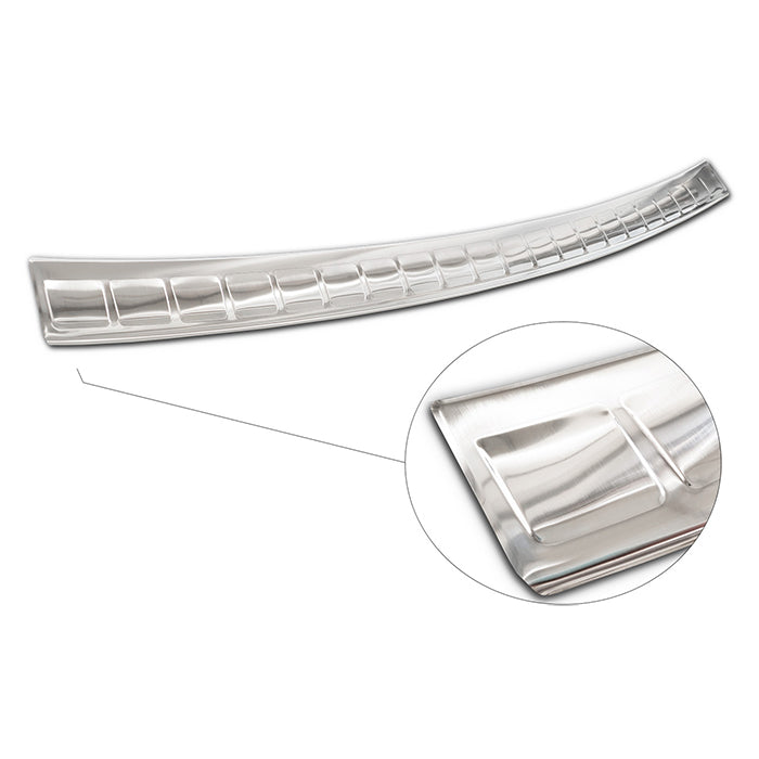 Læssekantbeskytter Renault Express Van 4D 2021- i poleret rustfrit stål - Avisa